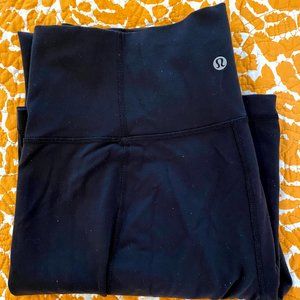 Lululemon: Black Flared-Leg Yoga Pant (10)